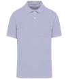 NS227 Native Spirit Terry Towel Polo Shirt parma colour image